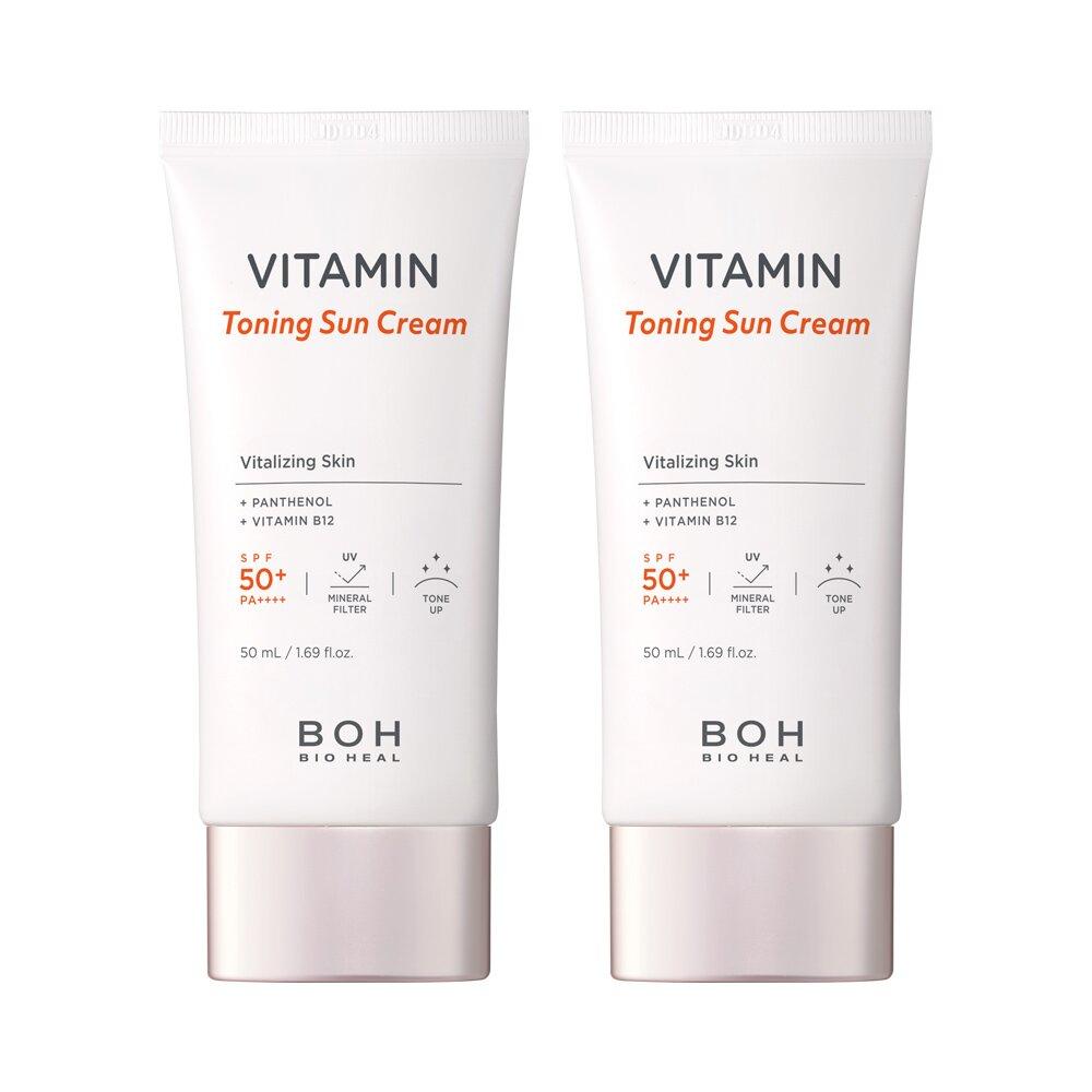 BIOHEAL BOH Vitamin Toning Sun Cream 1+1 (50mL*2ea)