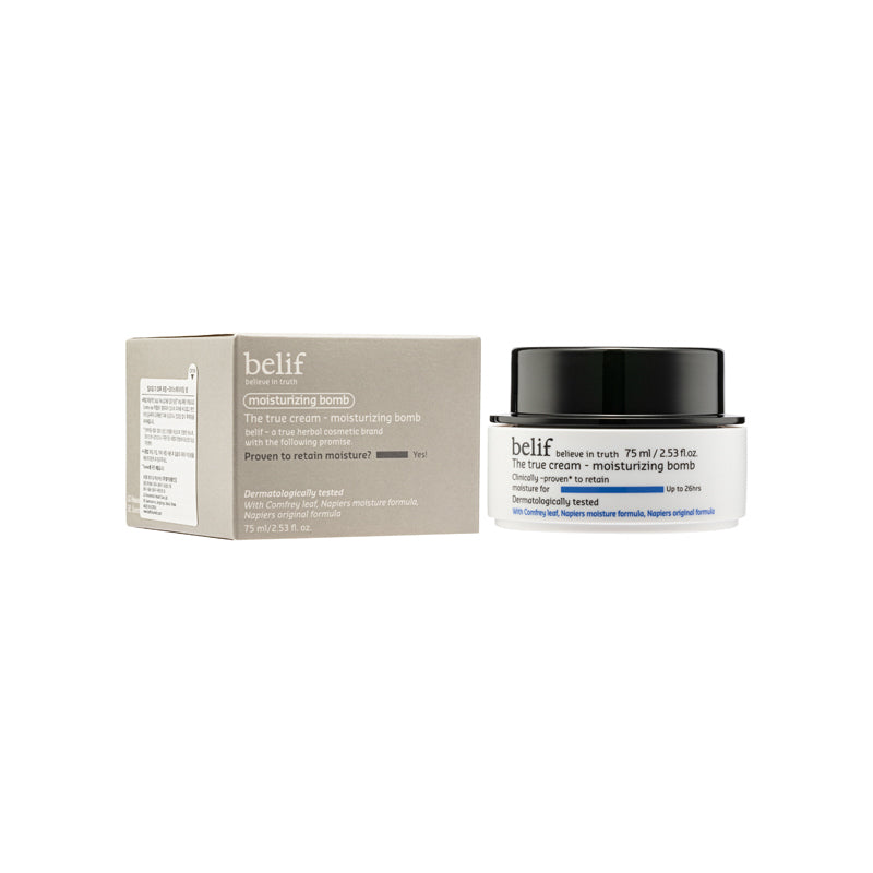 Belif The True Cream - Moisturizing Bomb 75ML