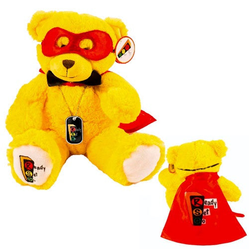 Brian, Super Hero Play Therapy Bear