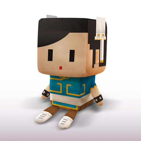 Capcom 40Th Street Fighter Chun-Li Stuffed Toy Japan | H160Xw80Xd80Mm | Polyester Cotton