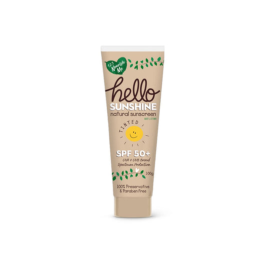 123 NOURISH ME Hello Sunshine SunscreenTinted 100g