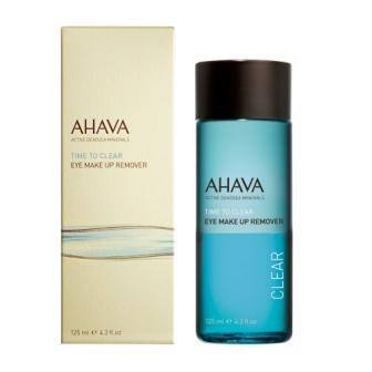 AHAVA TIME TO CLEAR EYE MAKE UP REMOVER 4.2 OZ
